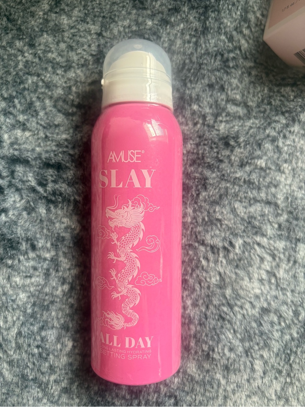 Amuse Society SLAY All Day Setting Spray - Bright Pink & White
